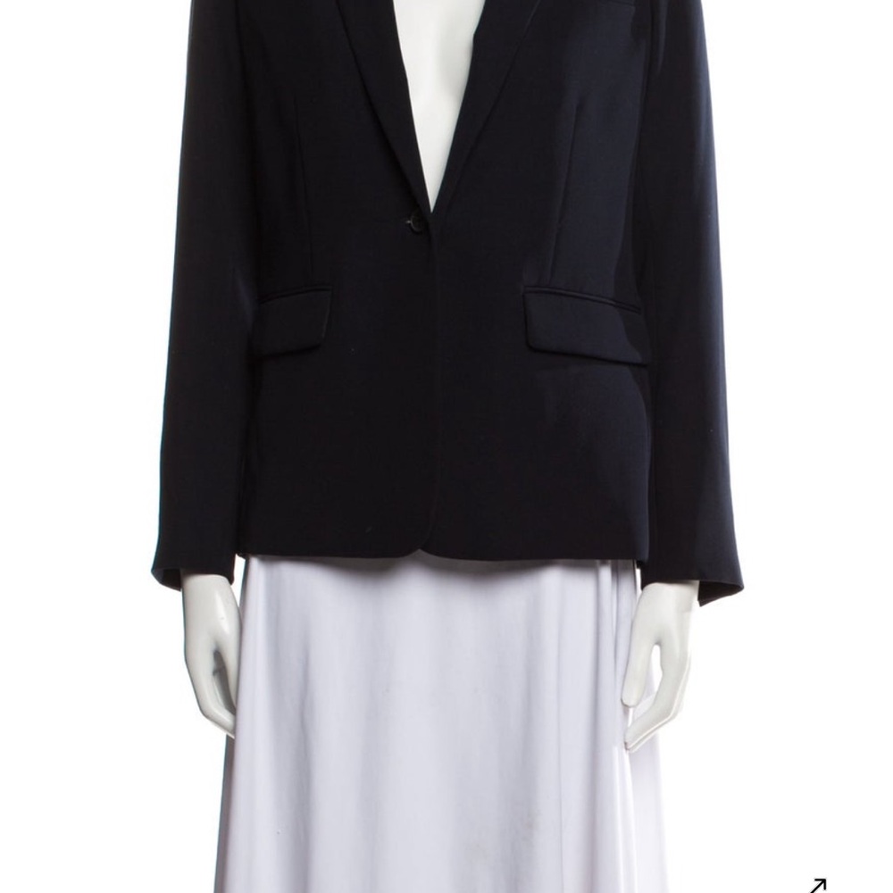 Vince Classic Black Blazer